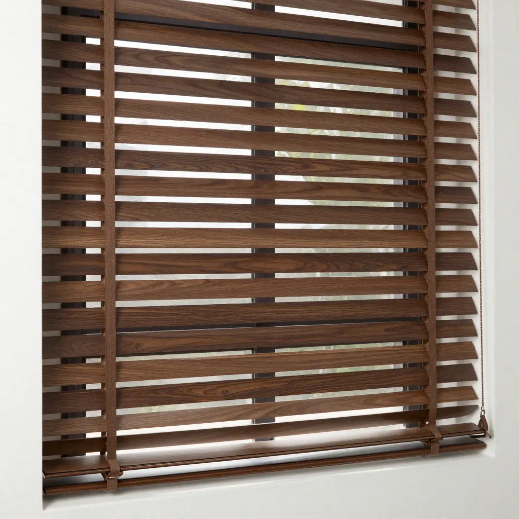 Premium horizontal blinds in modern office